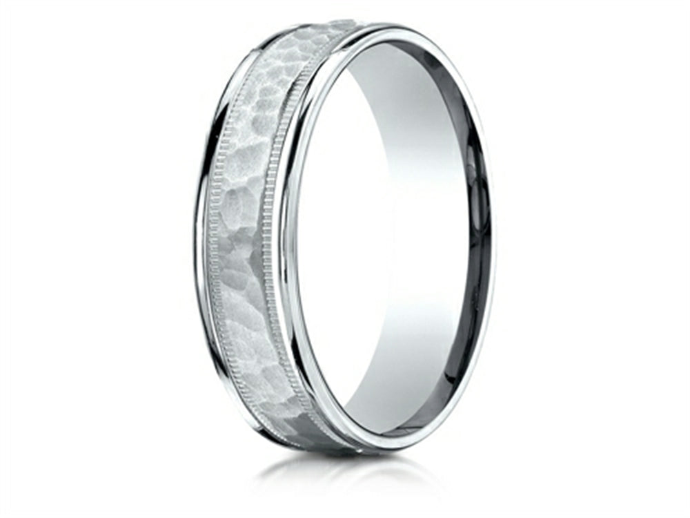 Benchmark 6mm Comfort Fit Wedding Band / Ring