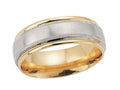 Benchmark 8mm Comfort Fit Wedding Band / Rings Band