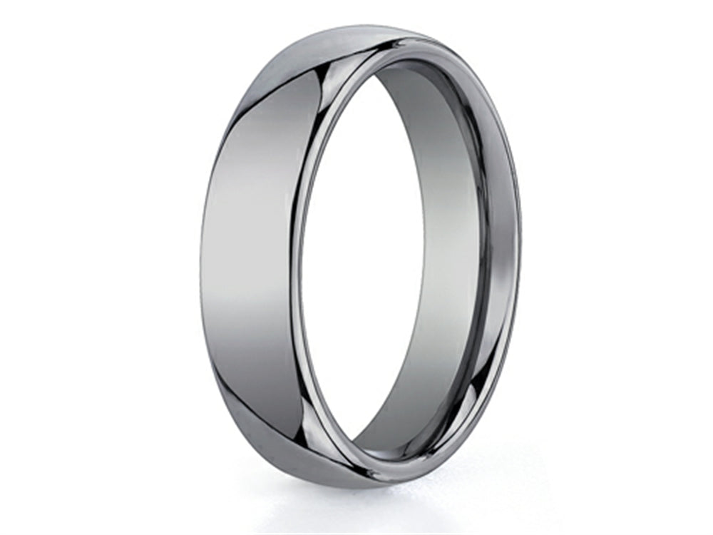 Benchmark 6mm Comfort Fit Tungsten Carbide Wedding Band / Ring