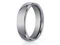 Benchmark 6mm Comfort Fit Tungsten Carbide Wedding Band / Ring