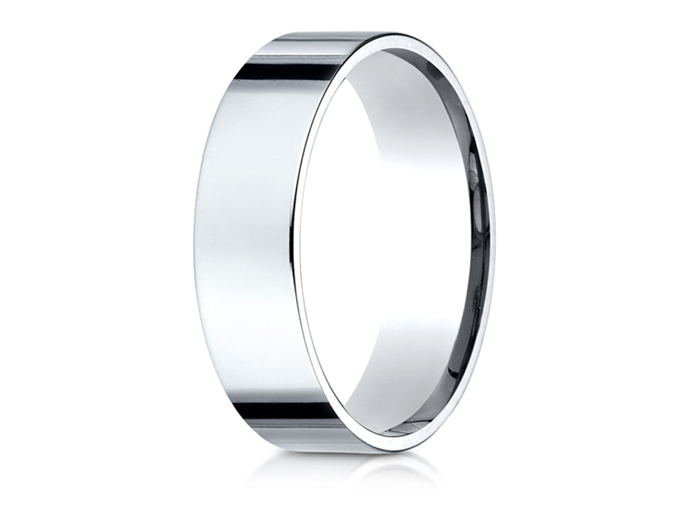 Benchmark 14k Gold 6.0mm Flat Comfort-fit Ring