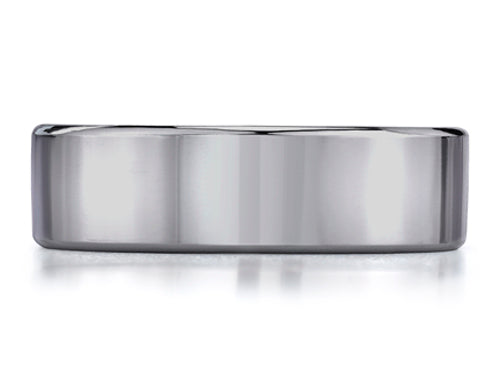 Benchmark 7mm Comfort Fit Tungsten Carbide Wedding Band / Ring