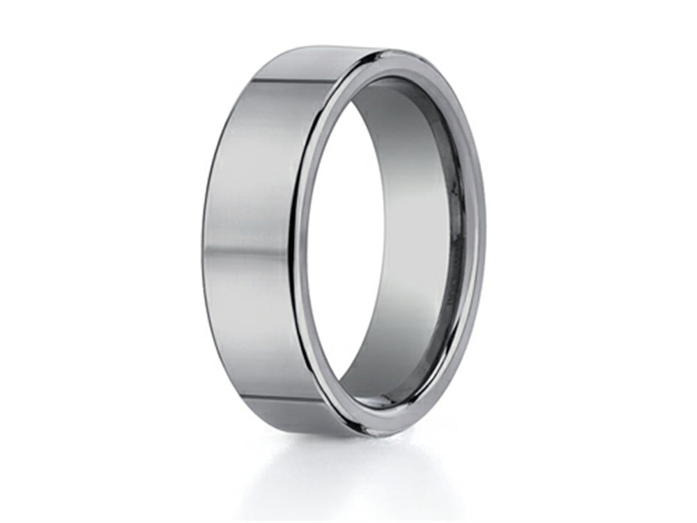 Benchmark 7mm Comfort Fit Tungsten Carbide Wedding Band / Ring