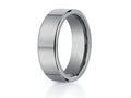Benchmark 7mm Comfort Fit Tungsten Carbide Wedding Band / Ring