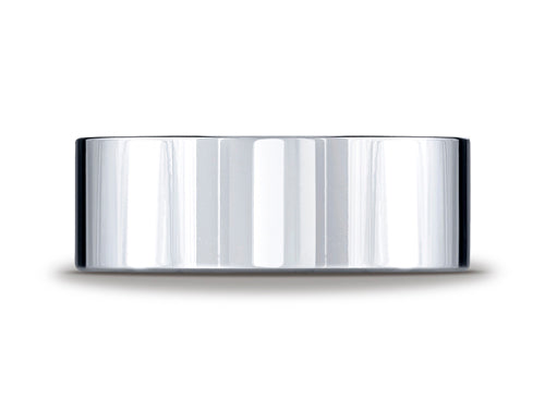 Benchmark 14k Gold 8.0mm Flat Comfort-fit Ring