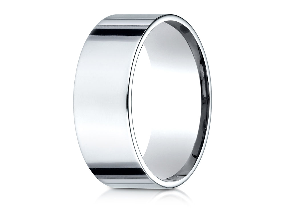 Benchmark 14k Gold 8.0mm Flat Comfort-fit Ring