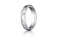 Benchmark 4mm Round Diamonds Eternity Wedding Band Ring