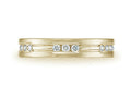 Benchmark 4mm Comfort Fit 0.36 cttw Diamond Wedding Band / Ring