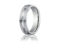 Benchmark 6mm Comfort Fit 0.36 cttw Diamond Wedding Band / Ring