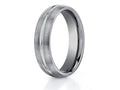 Benchmark 6mm Comfort Fit Tungsten Carbide Wedding Band / Ring