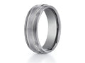Benchmark 7mm Comfort Fit Tungsten Carbide Wedding Band / Ring