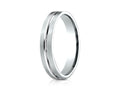 Benchmark 4mm Comfort Fit Wedding Band / Ring