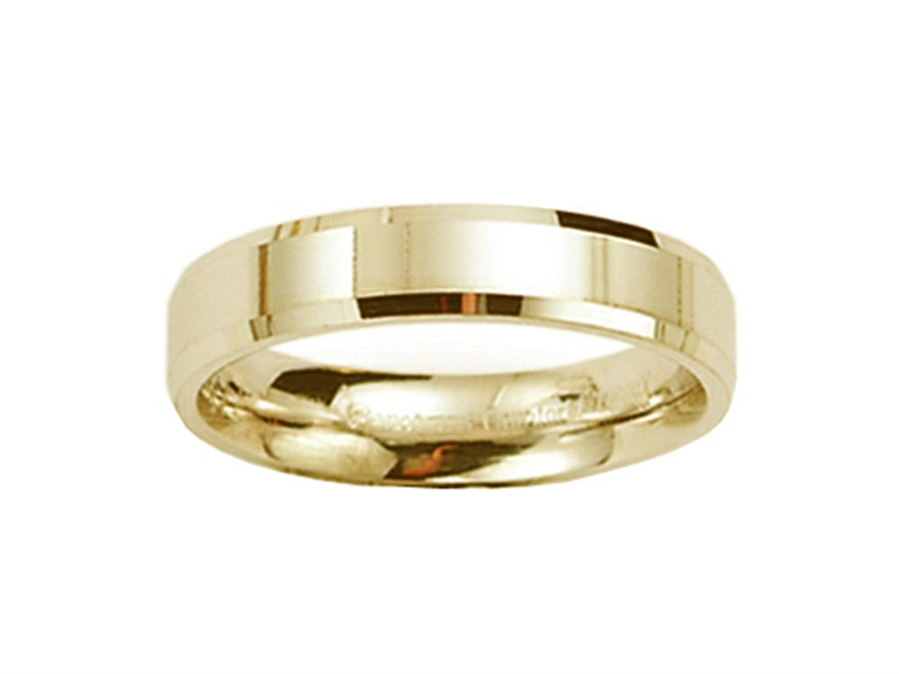 Benchmark 4mm Comfort Fit Wedding Band / Ring