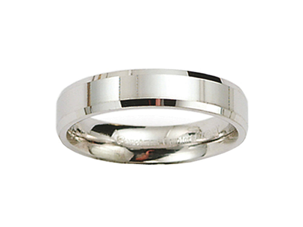 Benchmark 4mm Comfort Fit Wedding Band / Ring