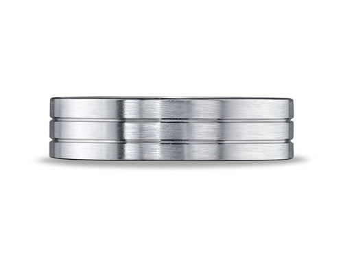 Benchmark 6mm Comfort Fit Design Wedding Band / Ring
