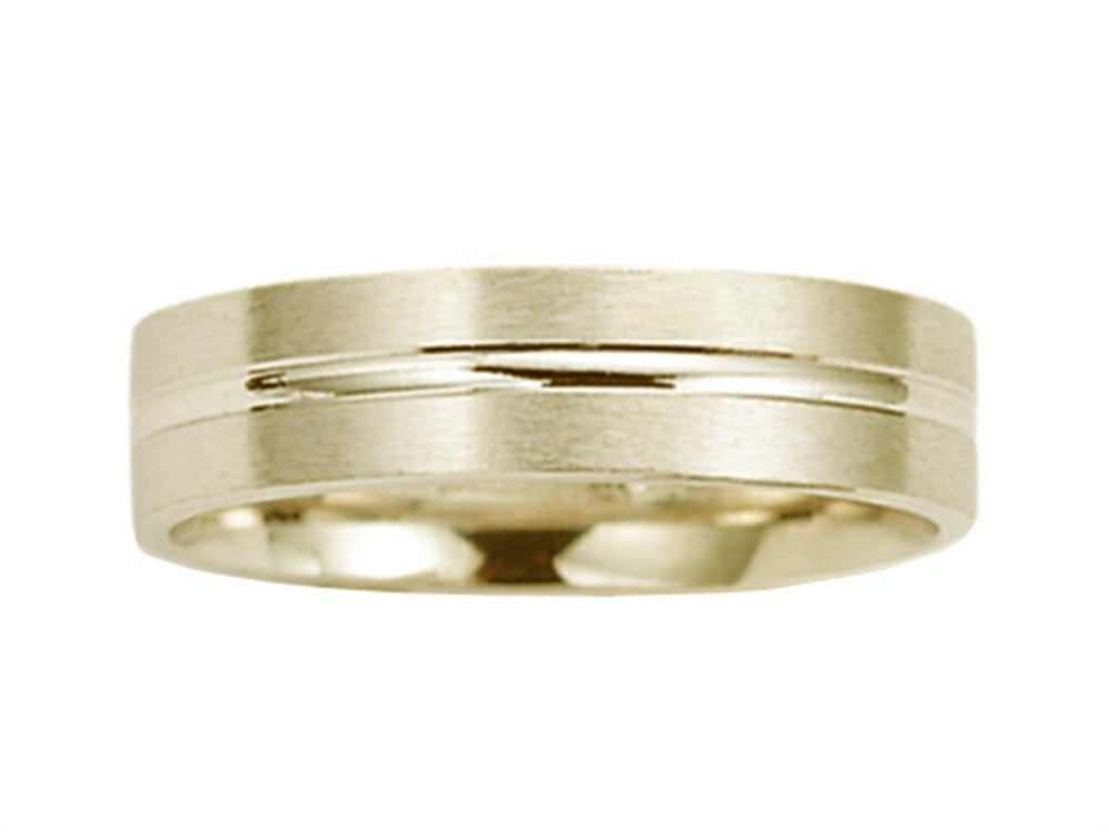 Benchmark 6mm Comfort Fit Wedding Band / Ring