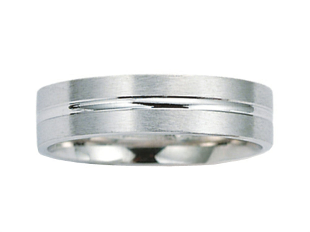 Benchmark 6mm Comfort Fit Wedding Band / Ring
