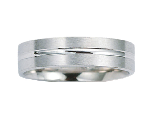 Benchmark 6mm Comfort Fit Wedding Band / Ring