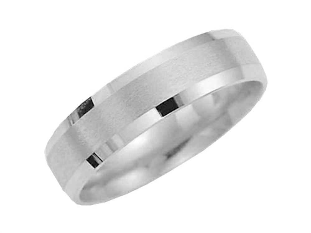 Benchmark 6mm Comfort Fit Wedding Band / Ring