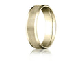 Benchmark 6mm Comfort Fit Wedding Band / Ring