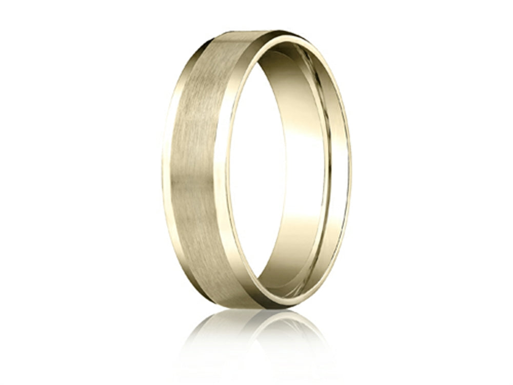 Benchmark 6mm Comfort Fit Wedding Band / Ring