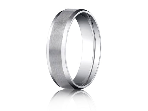 Benchmark 6mm Comfort Fit Wedding Band / Ring