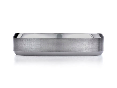 Benchmark 6mm Comfort Fit Tungsten Carbide Wedding Band / Ring