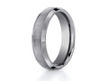 Benchmark 6mm Comfort Fit Tungsten Carbide Wedding Band / Ring