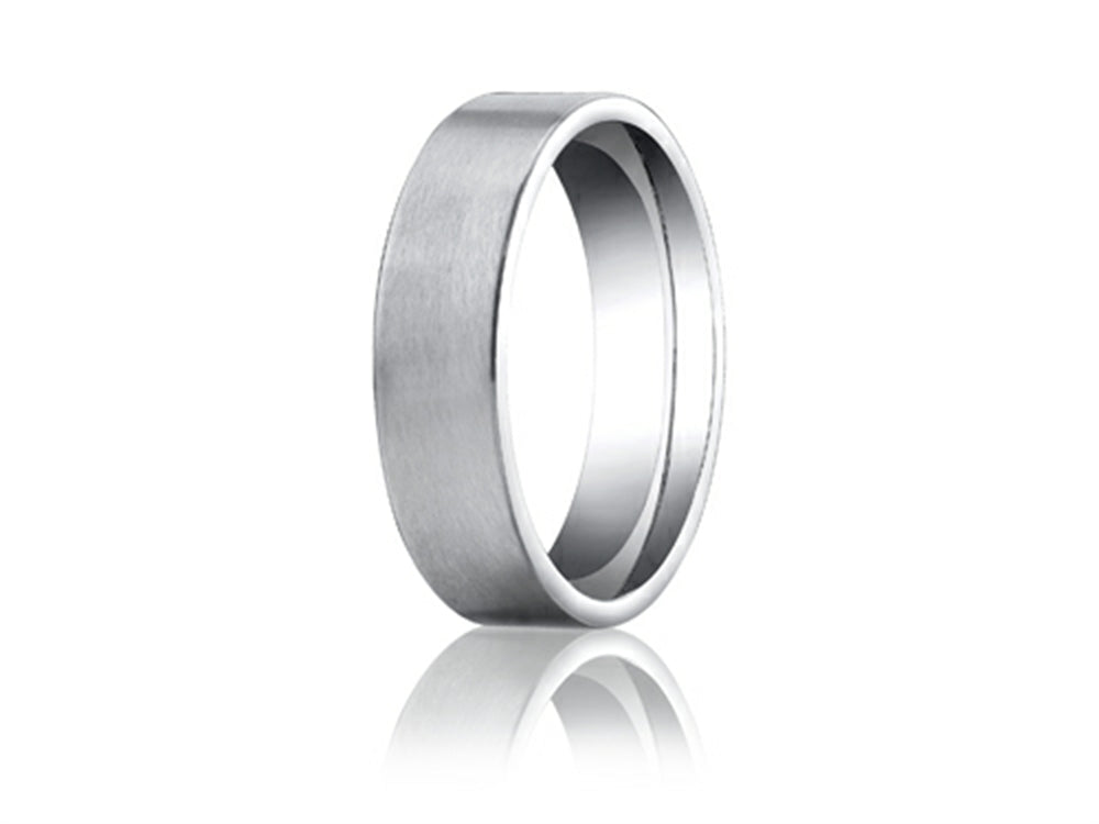Benchmark 6mm Comfort Fit Wedding Band / Ring