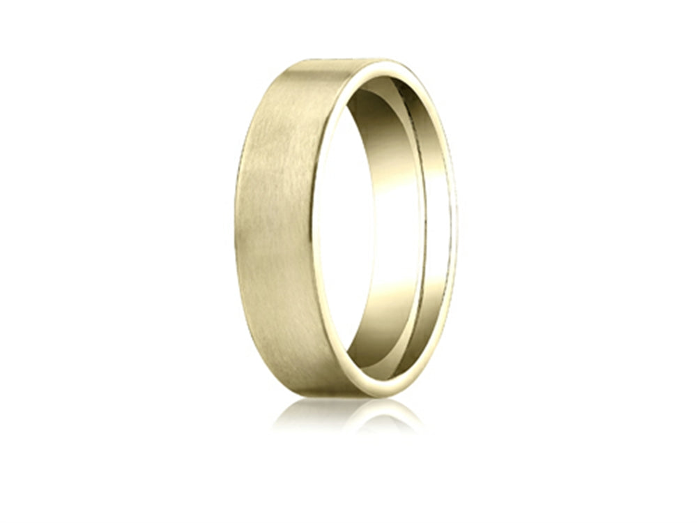 Benchmark 6mm Comfort Fit Wedding Band / Ring