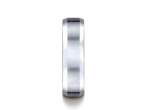 Benchmark 6mm Comfort Fit Wedding Band / Ring