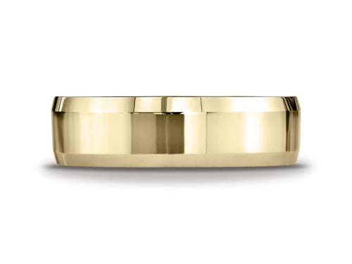 Benchmark 6mm Comfort Fit Wedding Band / Ring