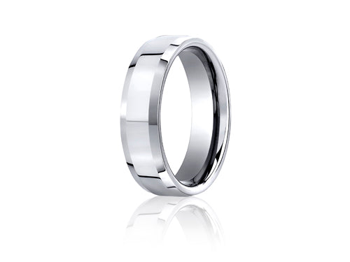 Benchmark 6mm Comfort Fit Wedding Band / Ring