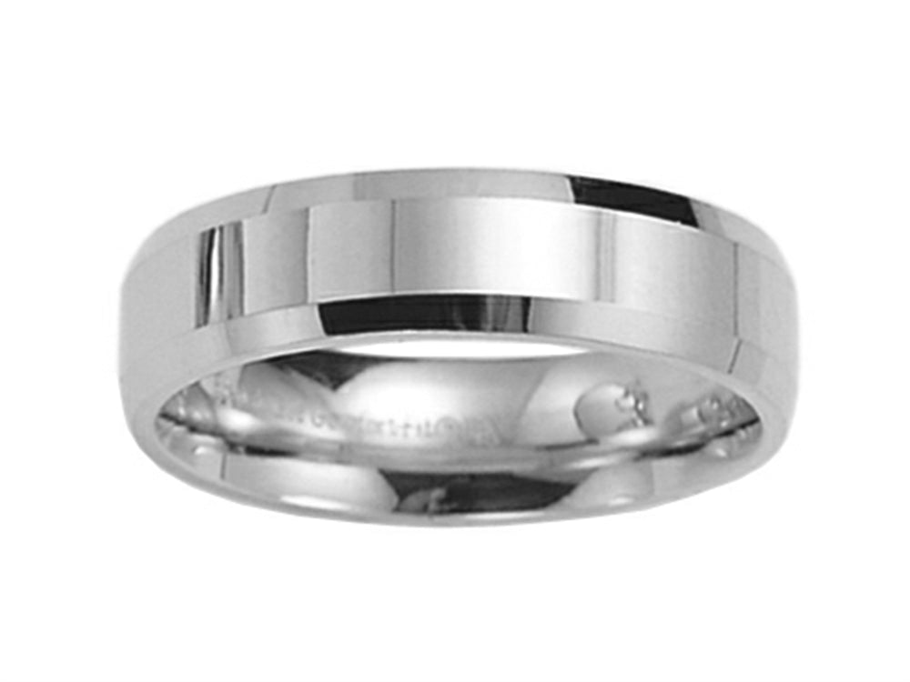 Benchmark 6mm Comfort Fit Wedding Band / Ring