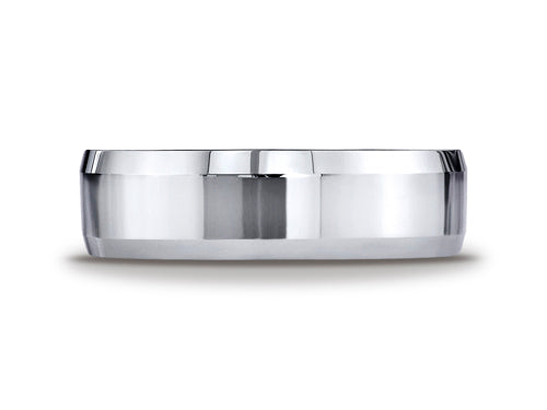 Benchmark 6mm Comfort Fit Wedding Band / Ring