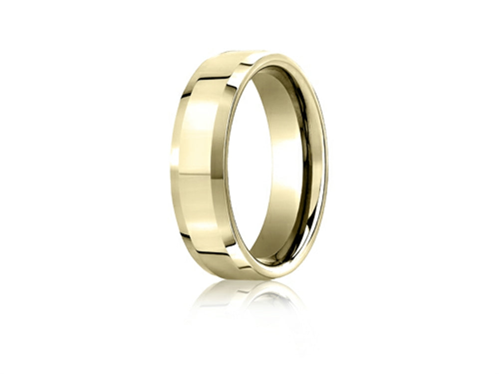 Benchmark 6mm Comfort Fit Wedding Band / Ring