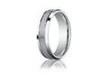 Benchmark 6mm Comfort Fit Design Wedding Band / Ring