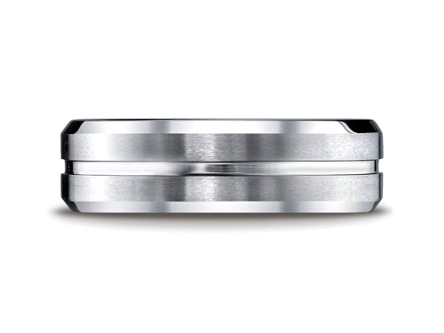 Benchmark 6mm Comfort Fit Wedding Band / Ring