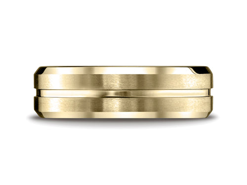 Benchmark 6mm Comfort Fit Wedding Band / Ring