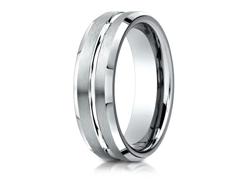 Benchmark 6mm Comfort Fit Wedding Band / Ring