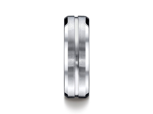 Benchmark 6mm Comfort Fit Wedding Band / Ring