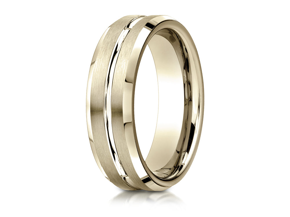 Benchmark 6mm Comfort Fit Wedding Band / Ring