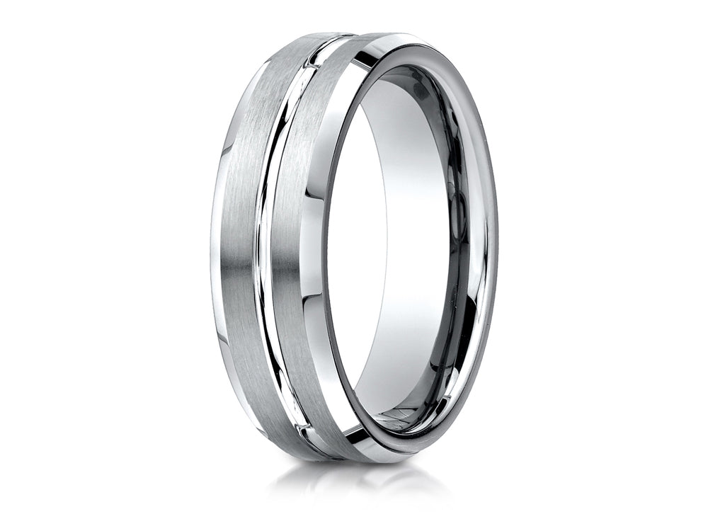 Benchmark 6mm Comfort Fit Wedding Band / Ring