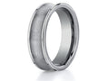 Benchmark 7mm Comfort Fit Tungsten Carbide Wedding Band / Ring