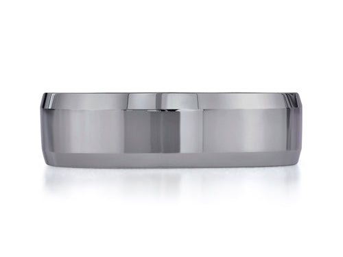 Benchmark 7mm Comfort Fit Tungsten Carbide Wedding Band / Ring