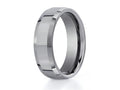 Benchmark 7mm Comfort Fit Tungsten Carbide Wedding Band / Ring