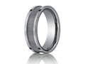 Benchmark 7mm Comfort Fit Tungsten Carbide Wedding Band / Ring