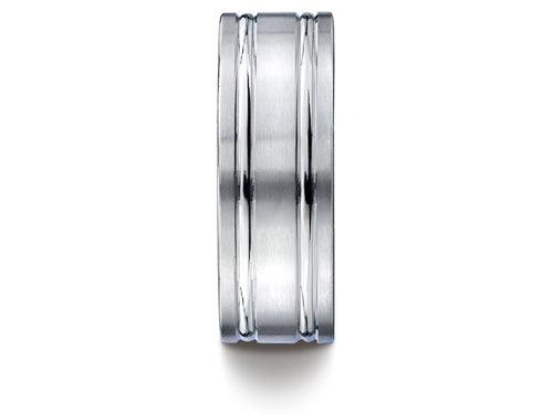 Benchmark 8mm Comfort Fit Wedding Band / Ring