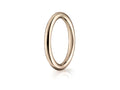Benchmark 2.5mm Comfort-fit High Polished Round Carved Design Wedding Band Ring