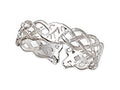 Finejewelers Sterling Silver Rhodium Finish Toe Ring Celtic Braid